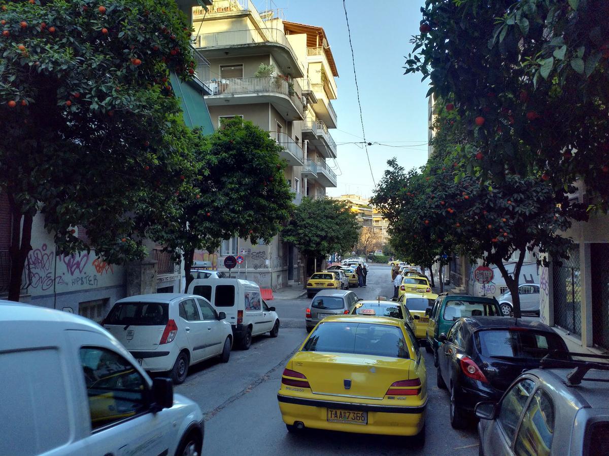 Cosy Apartment Acropolis Point-3 Athens Luaran gambar