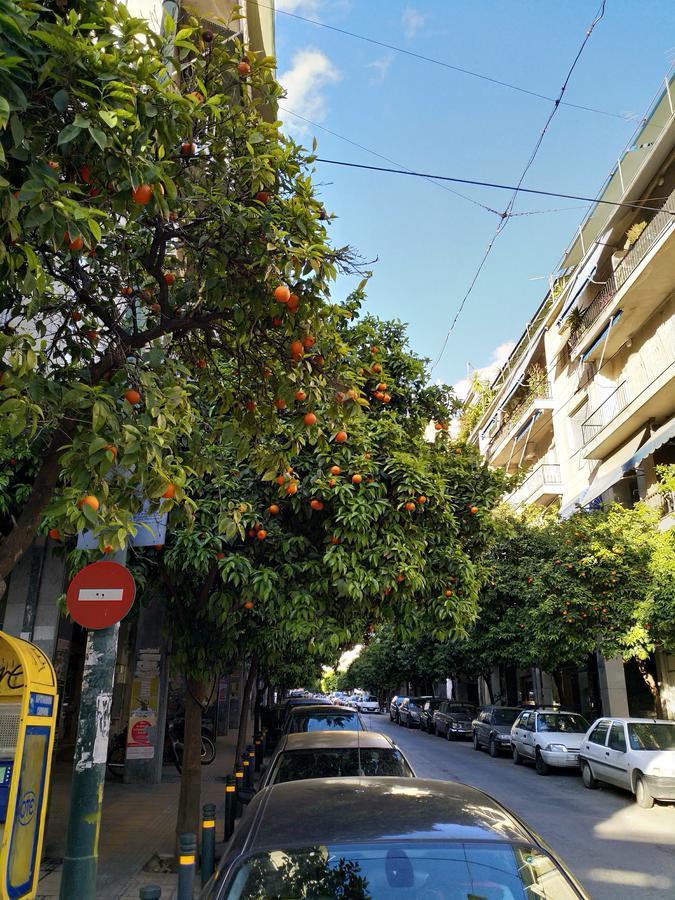 Cosy Apartment Acropolis Point-3 Athens Luaran gambar