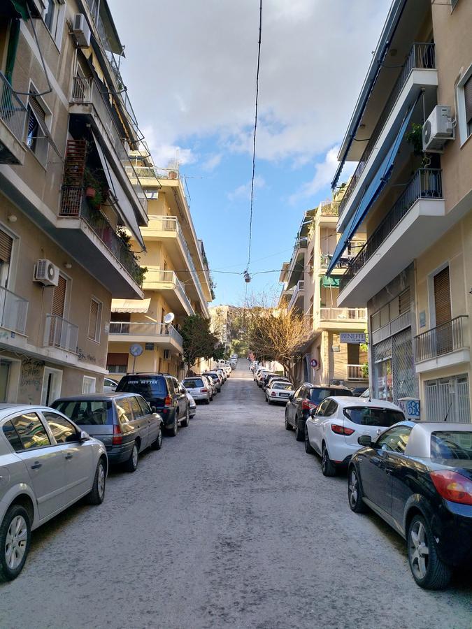 Cosy Apartment Acropolis Point-3 Athens Luaran gambar